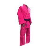 【SALE】HAYABUSA Ｙｏｕｔｈ 柔術衣 [Yuushi 勇士] ピンク  [ha-k-youth-yuushi-15-pk]