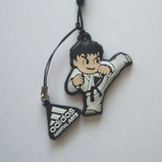 adidas 携帯ストラップ（スマホクリーナー付き） キック/KICK [ad-keyring-kick]
