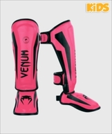 VENUM シンガード [Elite Kids] ネオピンク [vn-pt-shinguard-elite-jr-neopink]