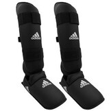 【NEW!!】adidas アディダス シン インステップ プロテクター Shin and Removable Instep Protector 黒 Black [ad-pt-shininstepprotector-bk]