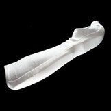 JIN GEAR アーム＆ハンドサポーター スタンダードパッド 白 （無地・ロゴ無し） [jg-pt-armhandsupporter-standard-nobrandtag-wh]