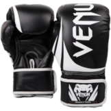 VENUM ボクシンググローブ [Challenger2.0] 黒/白 [vn-gv-boxing-challenger2-bkwh]