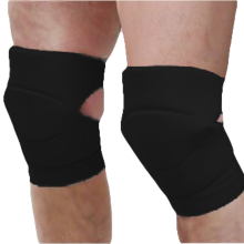 Martial World ニーガード Flex フレックスモデル 黒 Black 左右1組 Sold in pairs  