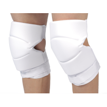 Martial World フレックス ニーガード Knee Guard Flex 白 White JFKO/WFKO 左右1組 Sold in pairs