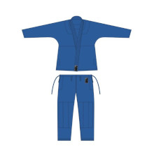 ALMA 柔術衣 [Simple Model] 日本製 Made in Japan 2024年IBJJFルール準拠　青 Blue