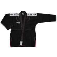 ALMA 柔術衣 [Supernova Model] 日本製 Made in Japan 黒 Black