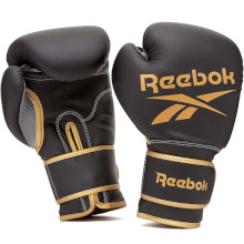 REEBOK ボクシンググローブ ブラック/ゴールド