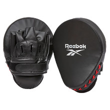 REEBOK パンチングミット カーブ ブラック [店頭販売限定]